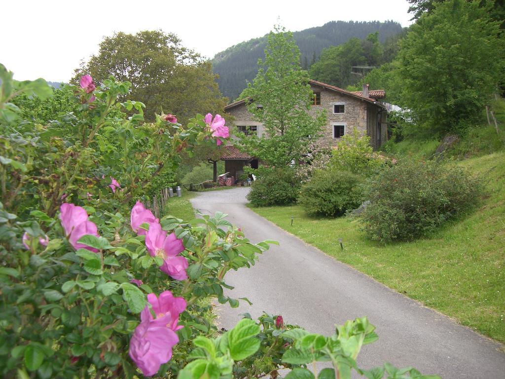 Casa Rural Goikola Pensionat Deba Eksteriør billede